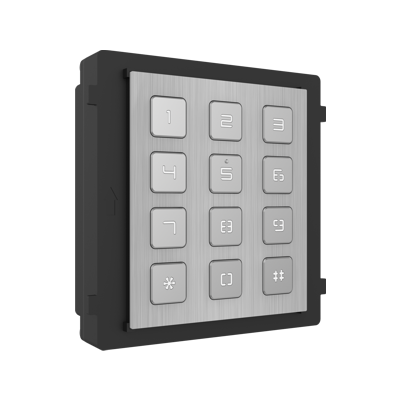 Hikvision DS-KD-KP/S Stainless Steel Keypad Module