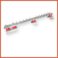 Mixed EBAR10-1T EARTH BARS- 605mm 10 WAY TINNED Single Test Link