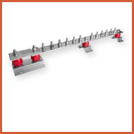 Mixed EBAR12-1T EARTH BARS- 685mm 12 WAY TINNED Single Test Link