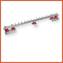 Mixed EBAR12-2T EARTH BARS- 760mm 12 WAY TINNED  Twin Test Link