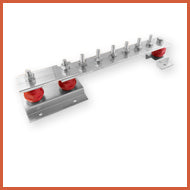 Mixed EBAR6-1T EARTH BARS- 405mm 6 WAY TINNED  Single Test Link