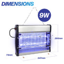 Electrovision EH1340 Prem-i-air Electronic Fly Insect Killer with 2 x 4.5W LED T5 Tubes With Hanging Chain