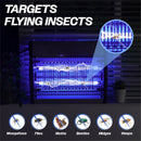 Electrovision EH1340 Prem-i-air Electronic Fly Insect Killer with 2 x 4.5W LED T5 Tubes With Hanging Chain