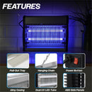 Electrovision EH1340 Prem-i-air Electronic Fly Insect Killer with 2 x 4.5W LED T5 Tubes With Hanging Chain
