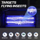 Electrovision EH1341 Prem-I-air Electronic Fly Insect Killer with 2 x 7W T8 LED Tubes and Hanging Chain