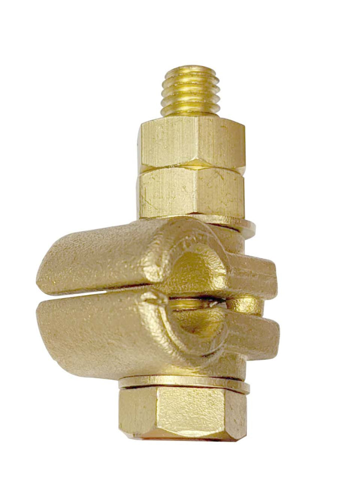 Mixed ERCS3/8  3/8" TWO-PART BRASS CLAMPS