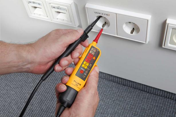 Mixed T90 Two-pole Voltage and Continuity Electrical Tester