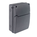 Fusebox AEV32AXBDGY Waterproof EV Distribution Board w/ 100 Main Switch, 32A Mini RCBO and T2 SPD - Grey