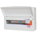Fusebox F2014MX 14-way Consumer Unit with 100A Isolator + T2 SPD & Tail Clamp
