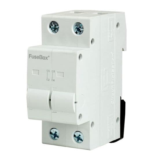 Fusebox IT1252U 3 Phase, 125A, 2P Connector DIN Rail Mounted