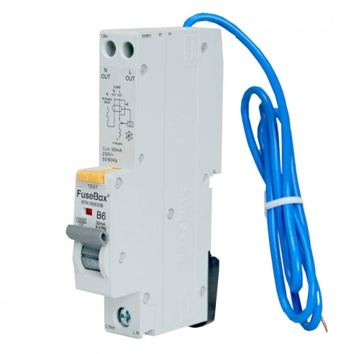 Fusebox RTA102530B 3 Phase,RCBO, 25A 30mA 10kA Type A Curve B