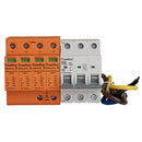 Fusebox SPDCUKITT2TPN Three Phase T2 SPD 3P+NPE TPN Kit, (Inc Cables + 3P B32 MCB)