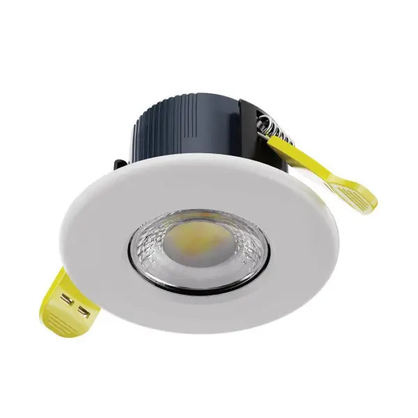 Collingwood DLT551500B H2 Lite CSP Dual Wattage (4-6W), Colour Changing (CCT), Waterproof (IP65) Downlight Suitable for Bathrooms