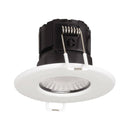 Collingwood DLT551500A8 H2 Lite CSP Dual Wattage, Colour Changing (CCT), Waterproof (IP65) Downlight Suitable for Bathrooms- Pack of 8 items