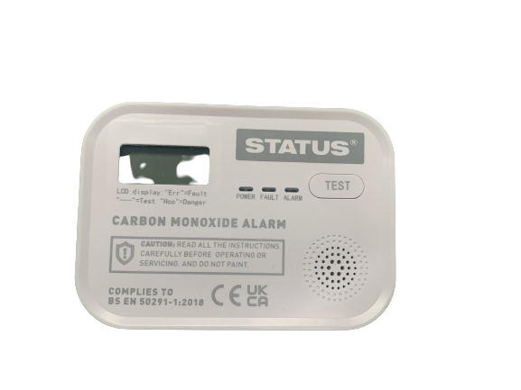 Status ST-11 Carbon Monoxide Alarm w LCD Screen (SDCMA3XAA1PB4)