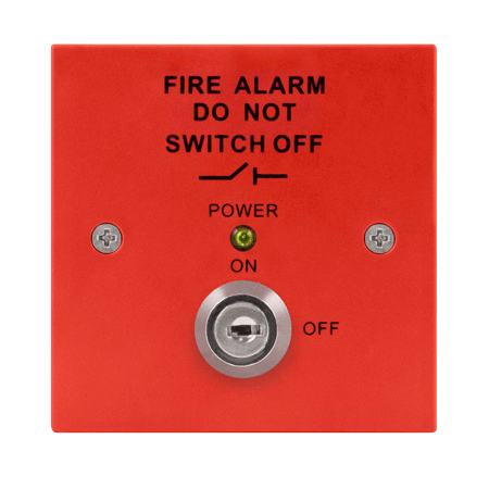 ESP MAGISORP Red Fire Alarm Isolation Switch