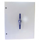 Switchtec NTF0800F TELERGON ON-OFF SWITCH FUSE 800A 3P+N IP65 METAL Enclosure+FUSES
