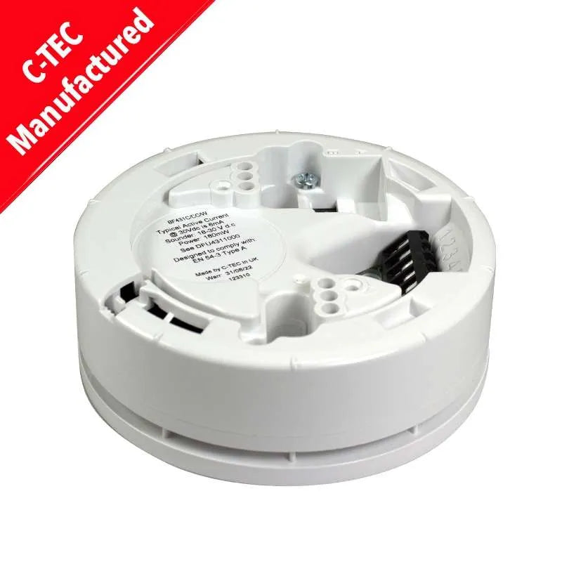 C-tec BF431C/CC/W ActiV 96dB(A) Conventional Base Sounder