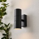 Forum Lighting ZN-20941-ANTH-65 Leto 2 Light Up and Down Outdoor Wall Light – Anthracite