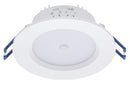 Forum Lighting ZN-35690-WHT Reno Recessed LED Downlighter with 360 Degree PIR Sensor – White