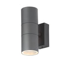 Forum Lighting ZN-20941-ANTH-65 Leto 2 Light Up and Down Outdoor Wall Light – Anthracite