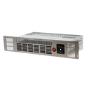 Eterna E12PH2 2kW plinth heater with RF thermostat and remote control