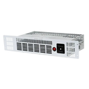 Eterna E12PH2 2kW plinth heater with RF thermostat and remote control