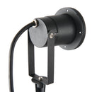 Saxby POLGU10 7W Opaz MV IP65 Dimmable Spike Light - Black