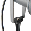 Saxby POLGU10 7W Opaz MV IP65 Dimmable Spike Light - Black