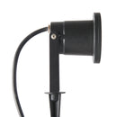 Saxby POLGU10 7W Opaz MV IP65 Dimmable Spike Light - Black