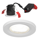 Ansell APRILEDP/MINI/CCT Prism Pro Mini CCT Fire Rated Downlight – Adjustable Color Temperature for Enhanced Lighting