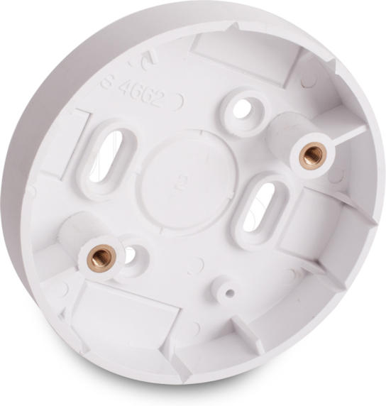 Univolt CRA1 Ceiling Rose Adaptor 25MM X 16MM MINI TRUNKING WHITE