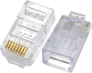 Mixed RJ45CRIMP RJ45 crimps for use with CAT5(Pack of 10)