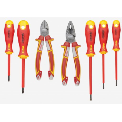 Mixed 41399517 Felo SD Ergonic VDE 8pc Screwdriver Set