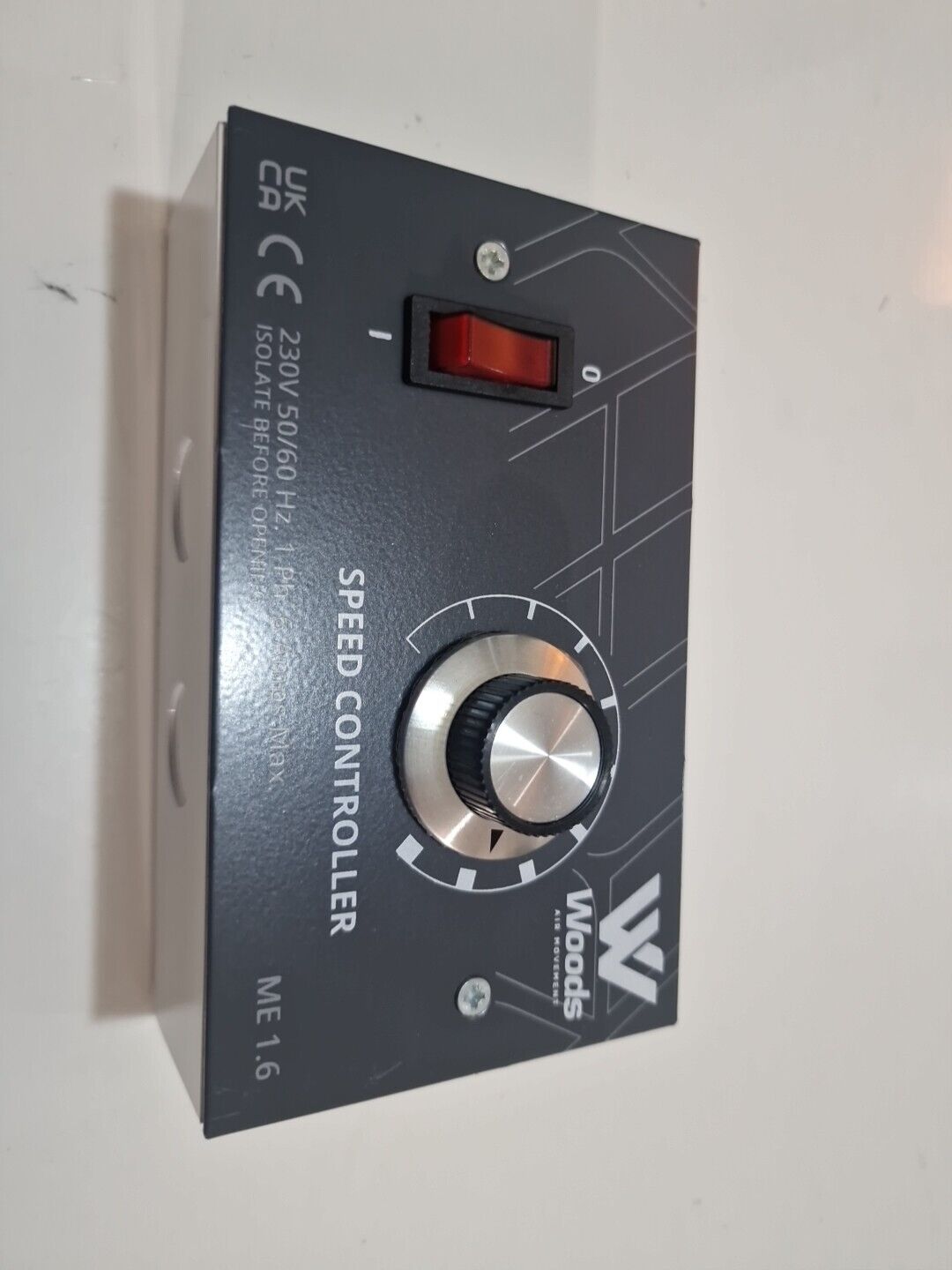 Flaktwoods ME1 6 Electronic Fan Controller Flaktwoods ME1 6 Electronic Fan Controller
