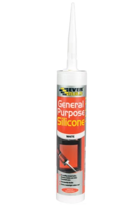 Mixed White Silicon General Purpose Silicone