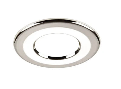 Collingwood DLT551500B H2 Lite CSP Dual Wattage (4-6W), Colour Changing (CCT), Waterproof (IP65) Downlight Suitable for Bathrooms