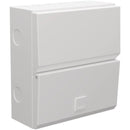 Hager VME106 6-Way Cons. Unit w- 100A Main Switch Incomer and Round KOs (Replaces VML106)