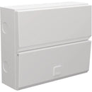 Hager VME410AH 10-Way 63A Type A RCCB Incomer Consumer Unit (Replaces VML410AH)
