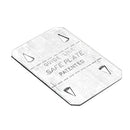 Greenbrook  SP1 Safe Plate 52x75mm Each