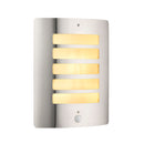 Saxby ST031FPIR 60W Bianco PIR 1-Light  Wall Fitting