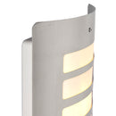 Saxby ST031FPIR 60W Bianco PIR 1-Light  Wall Fitting