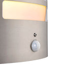 Saxby ST031FPIR 60W Bianco PIR 1-Light  Wall Fitting