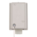 Saxby ST031FPIR 60W Bianco PIR 1-Light  Wall Fitting
