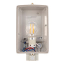 Saxby ST031FPIR 60W Bianco PIR 1-Light  Wall Fitting