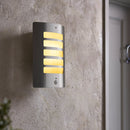 Saxby ST031FPIR 60W Bianco PIR 1-Light  Wall Fitting