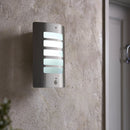 Saxby ST031FPIR 60W Bianco PIR 1-Light  Wall Fitting