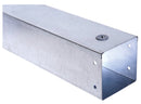Mixed A0505Q 50X50MM 3 METRE LENGTH TRUNKING C/W LID