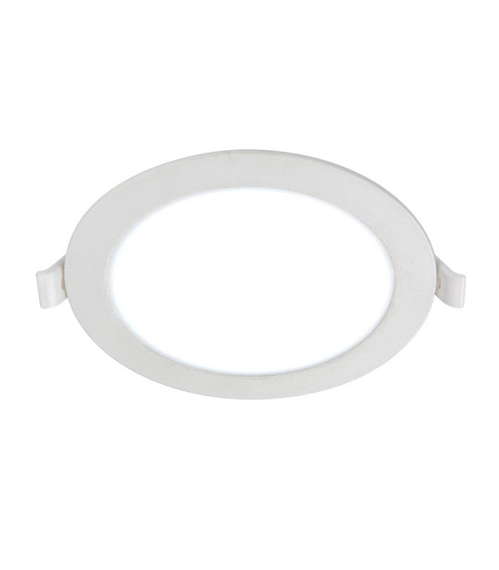 Saxby 98450 StratusDisc IP44 CCT, Multi-Wattage Recessed Round Panel Light