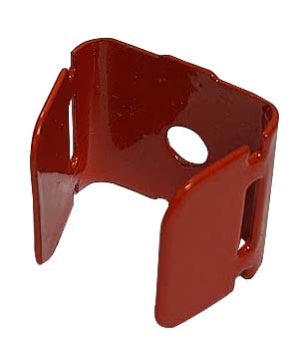 Mixed TFCR FIRE CLIP FOR TRUNKING RED COATED PACK OF 50